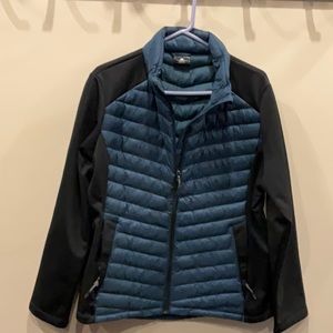 Womens 32 degree heat zip up